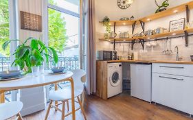 Studio Clemenceau - Parking Privé Inclus